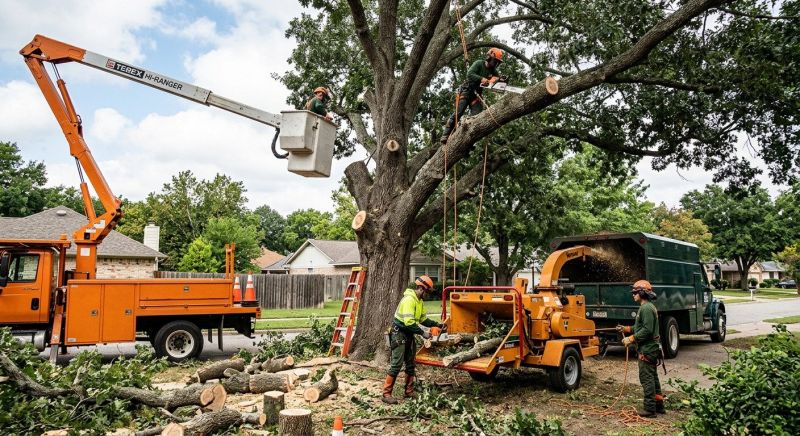 Emergency Tree Removal in Duluth, MN