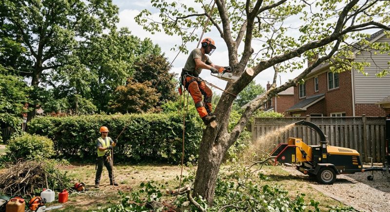 Emergency Tree Removal in Bucks County, PA