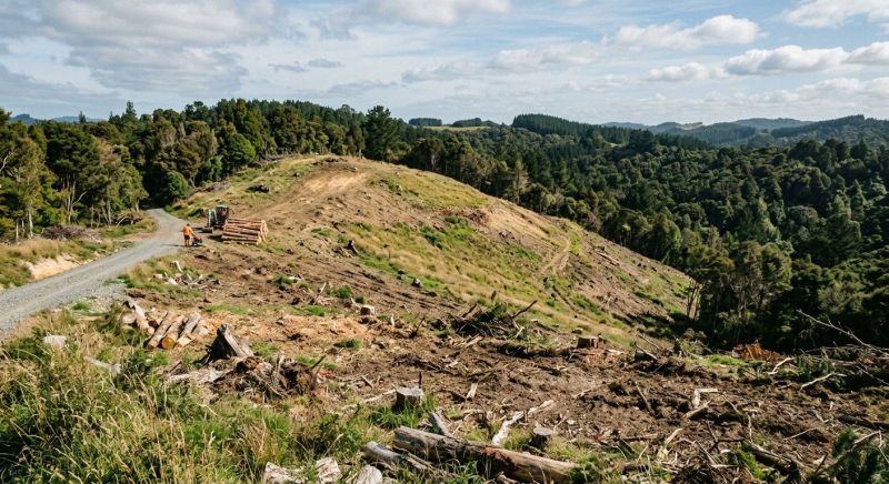 Thicket Clearing in Cumming, GA
